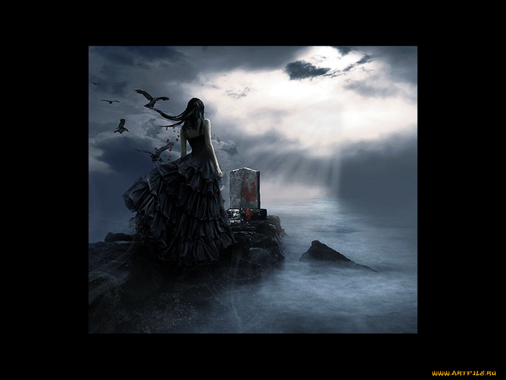 фэнтези, девушки