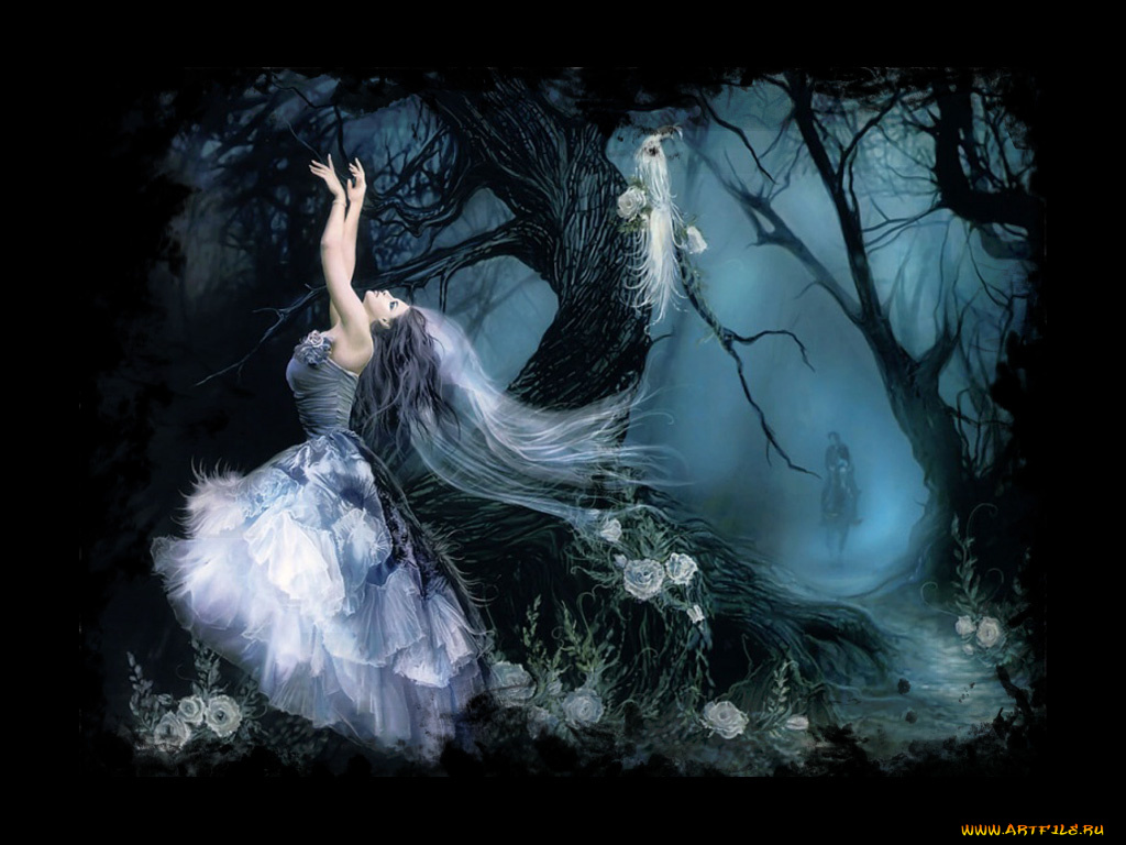 фэнтези, девушки