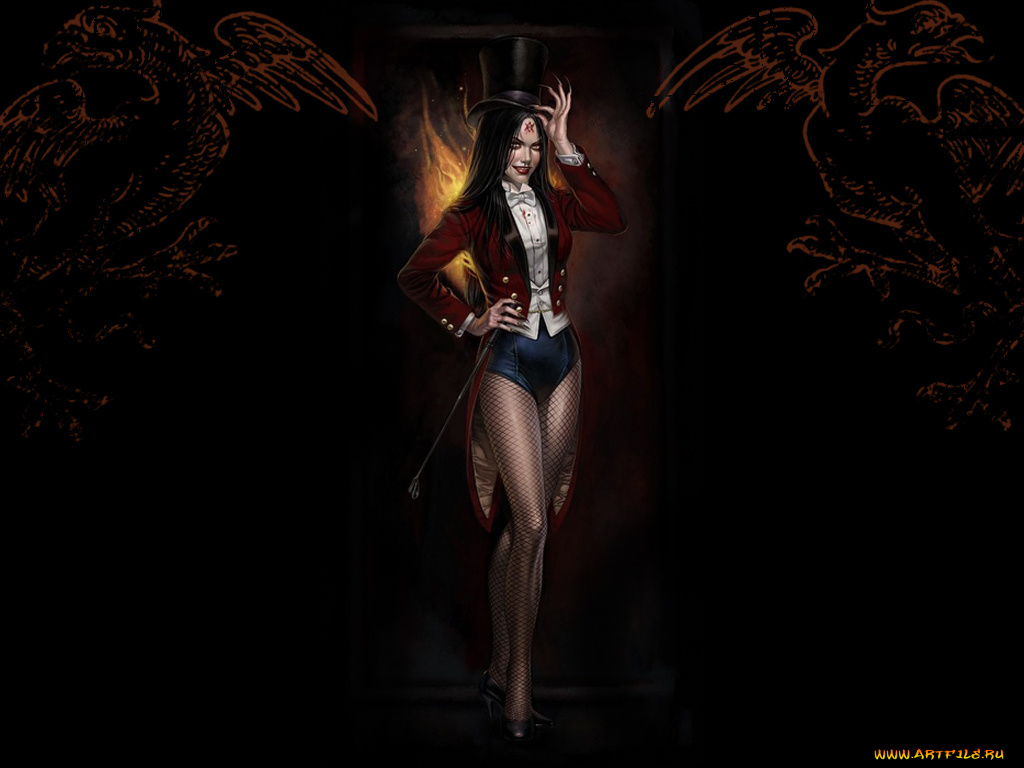 фэнтези, девушки