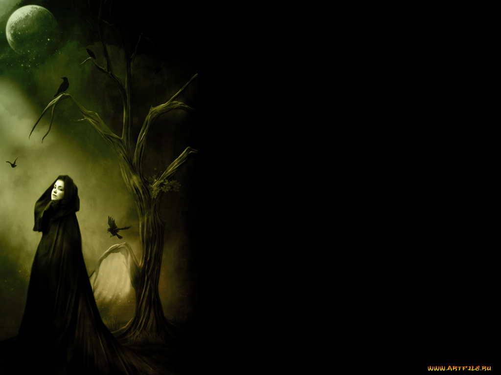 фэнтези, девушки