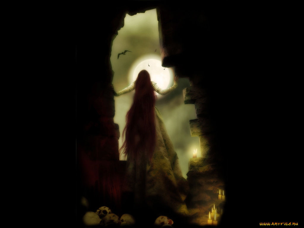 фэнтези, вампиры