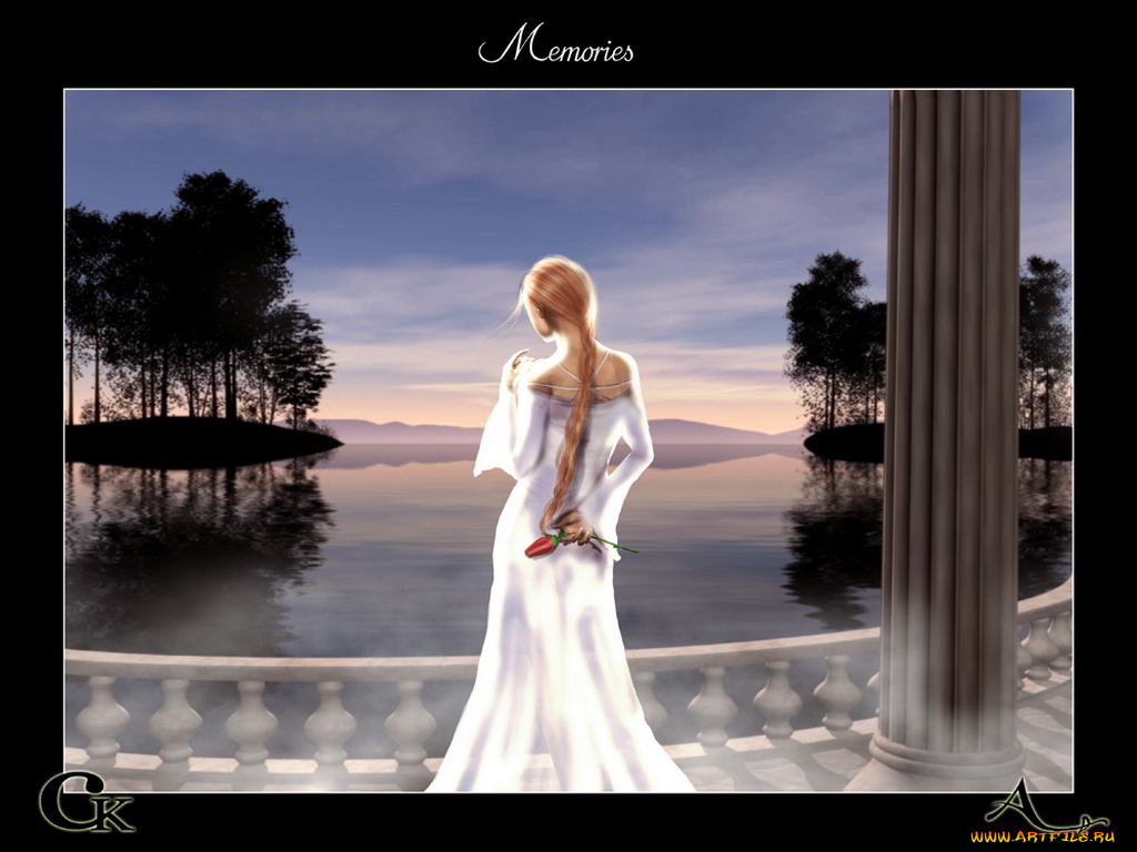 рисованные, люди