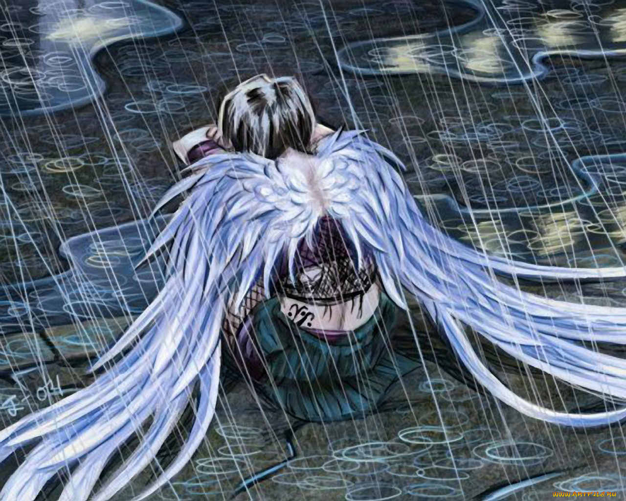 фэнтези, ангелы