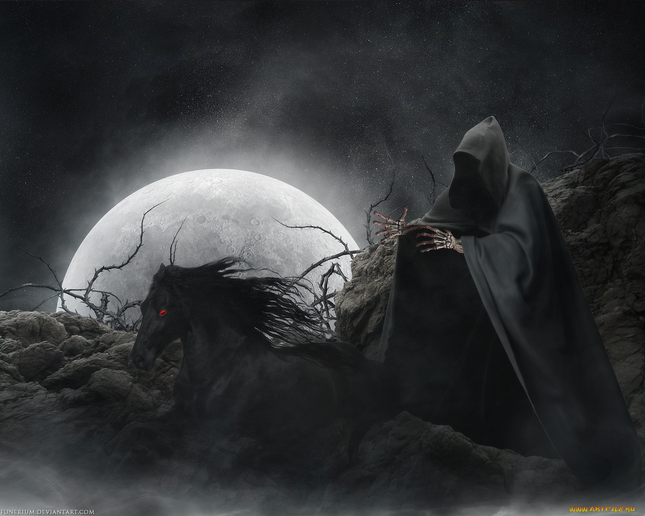 фэнтези, нежить