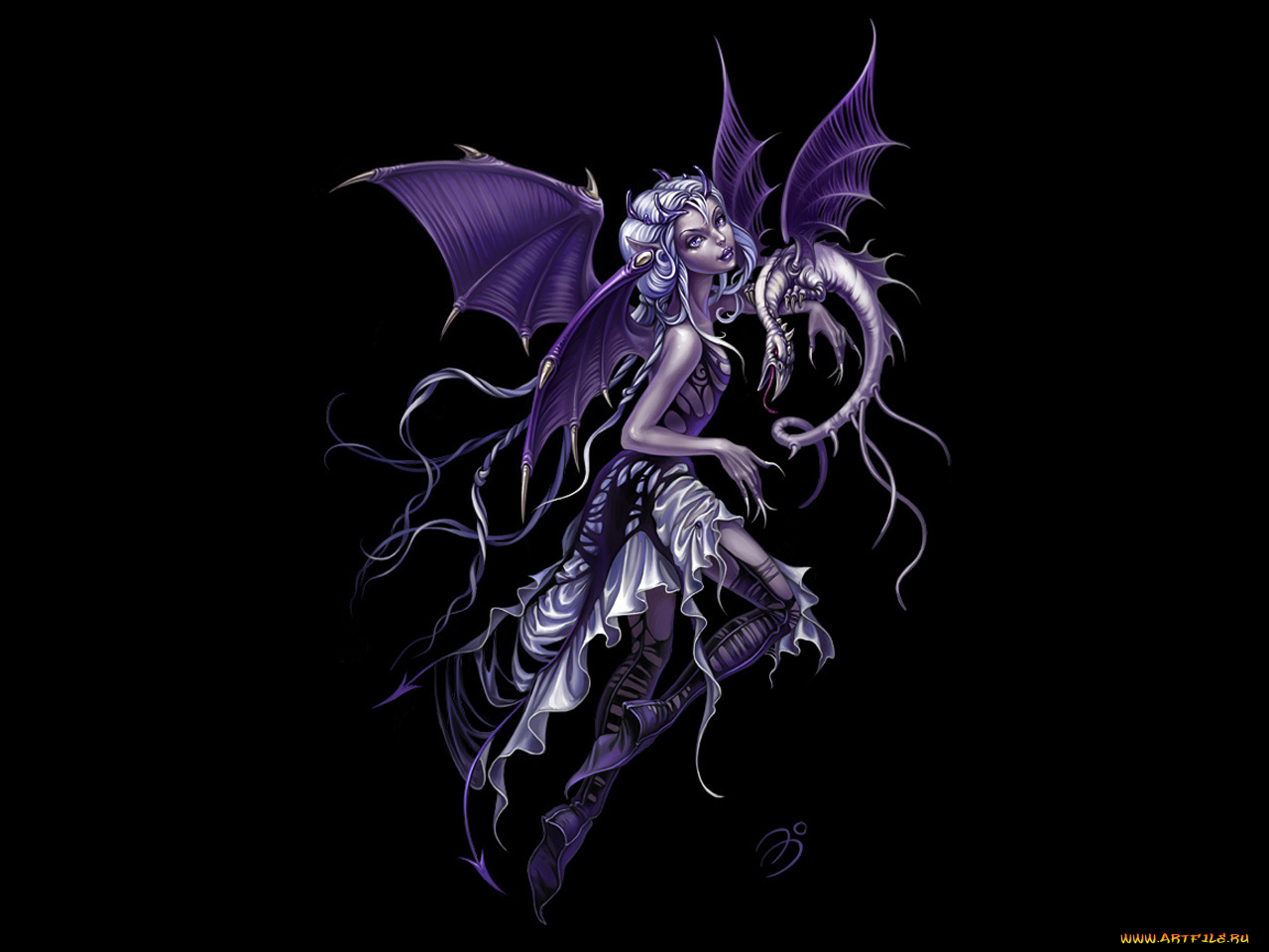 фэнтези, демоны