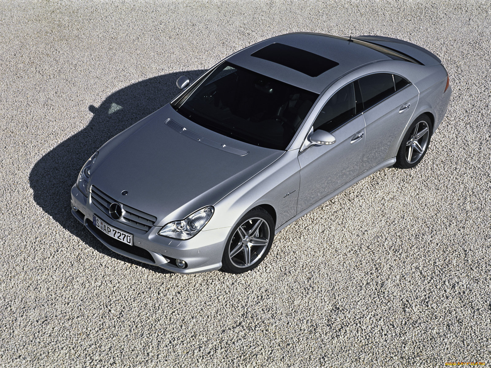 mercedes, benz, cls, 63, amg, 2007, автомобили
