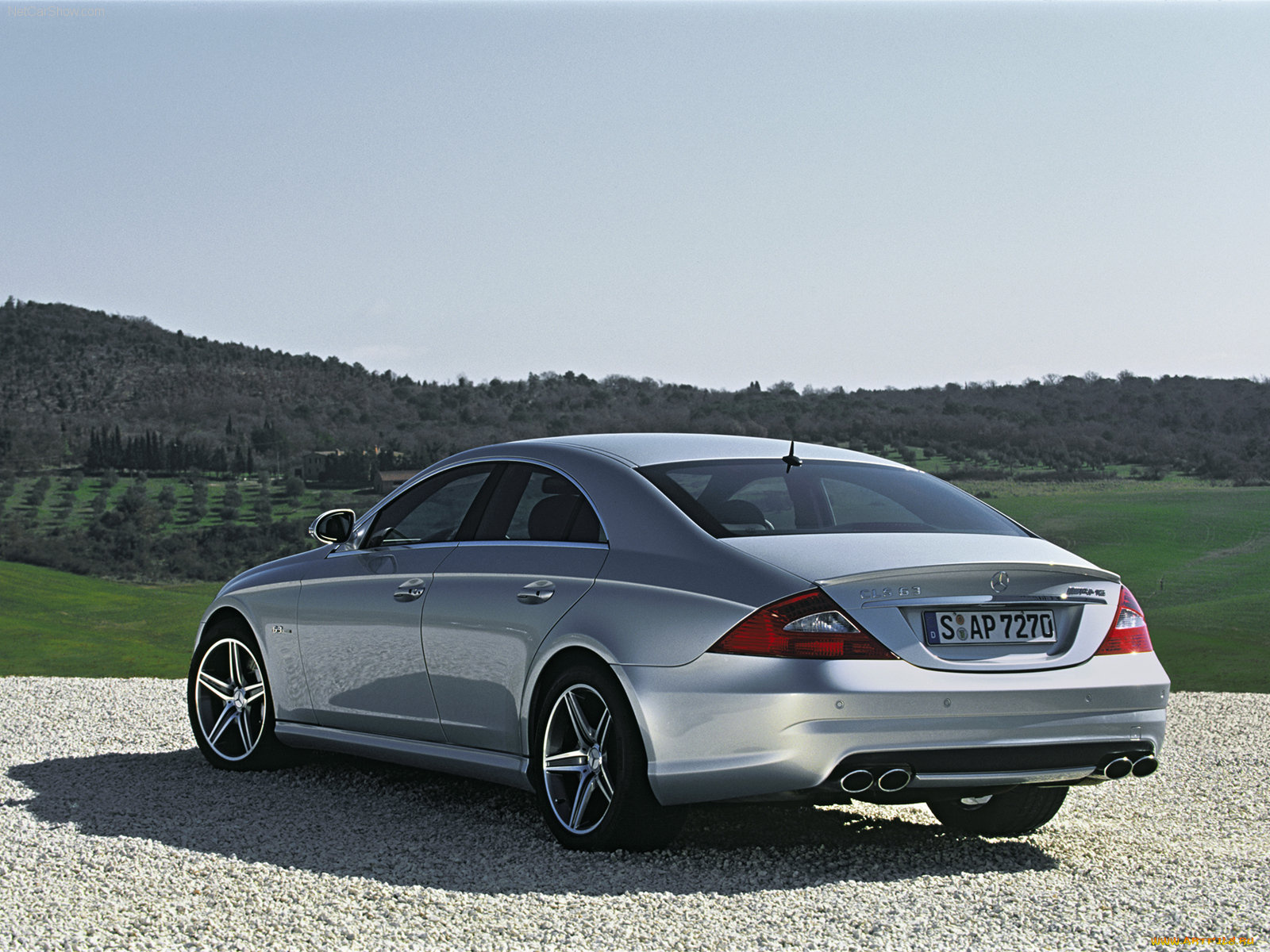 mercedes, benz, cls, 63, amg, 2007, автомобили