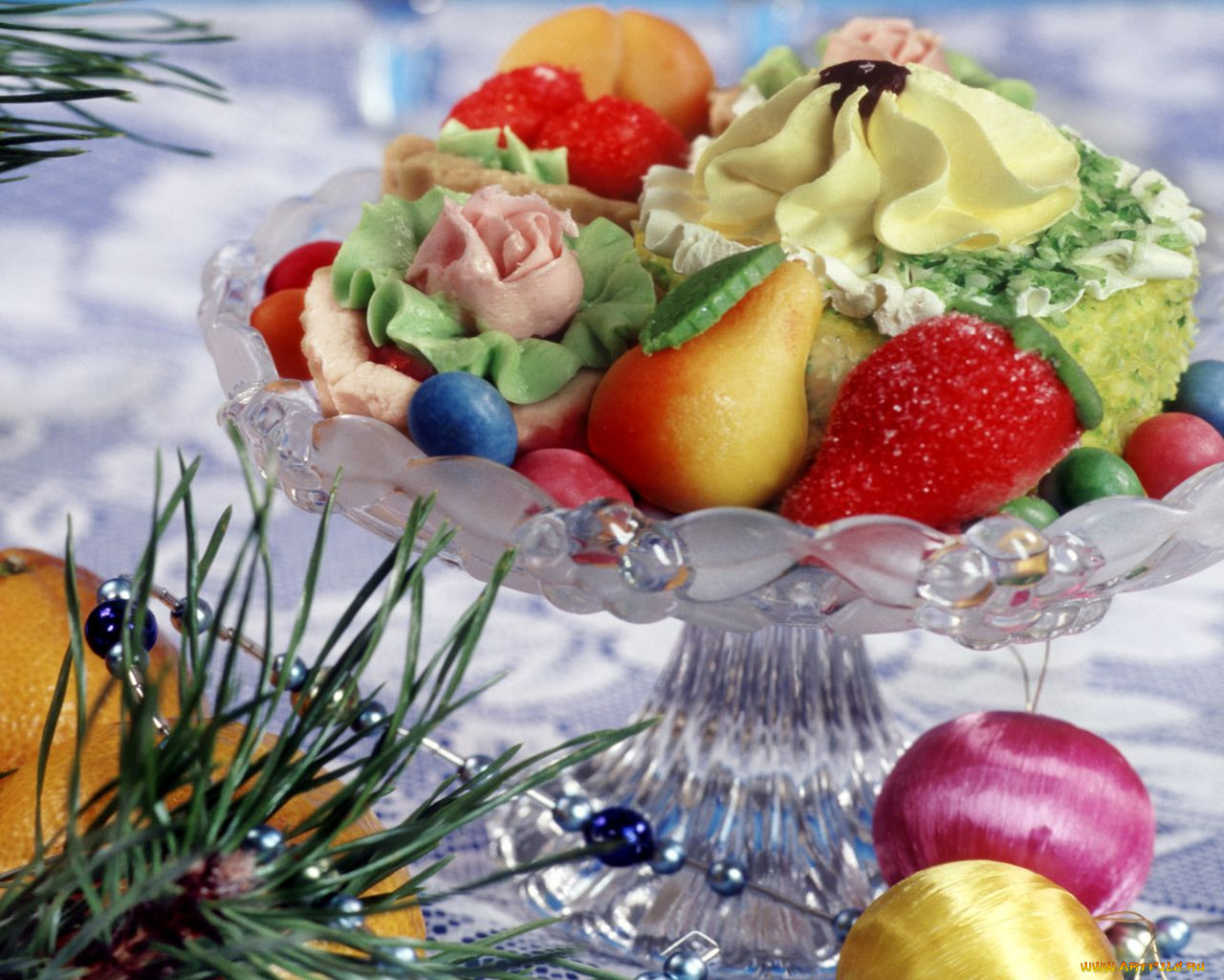 праздничные, угощения