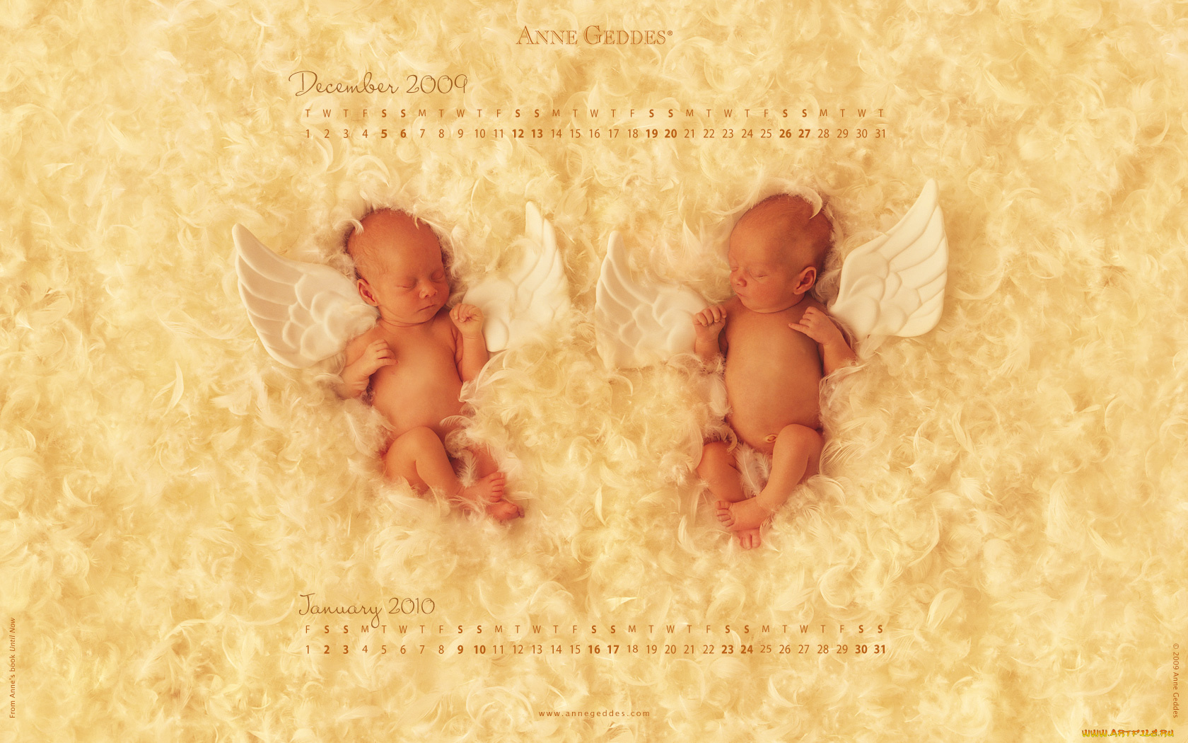 календари, дети