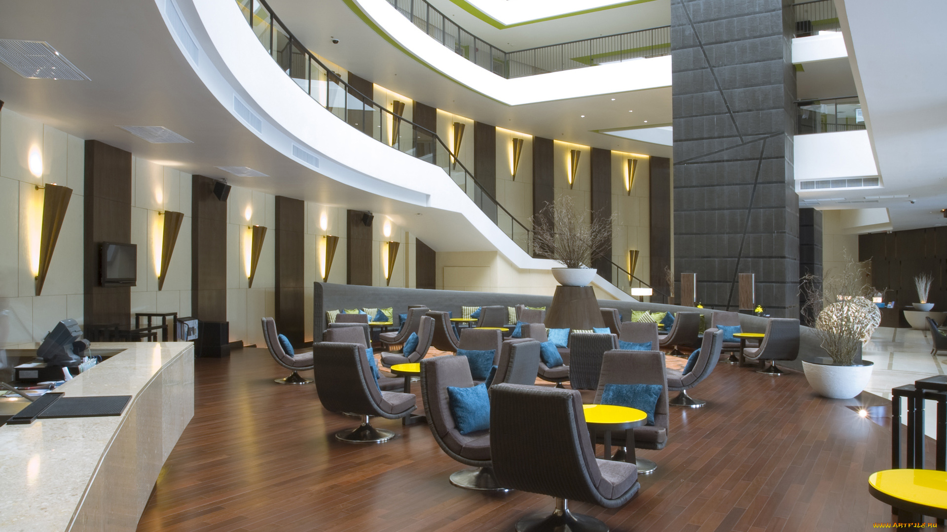 интерьер, кафе, рестораны, отели