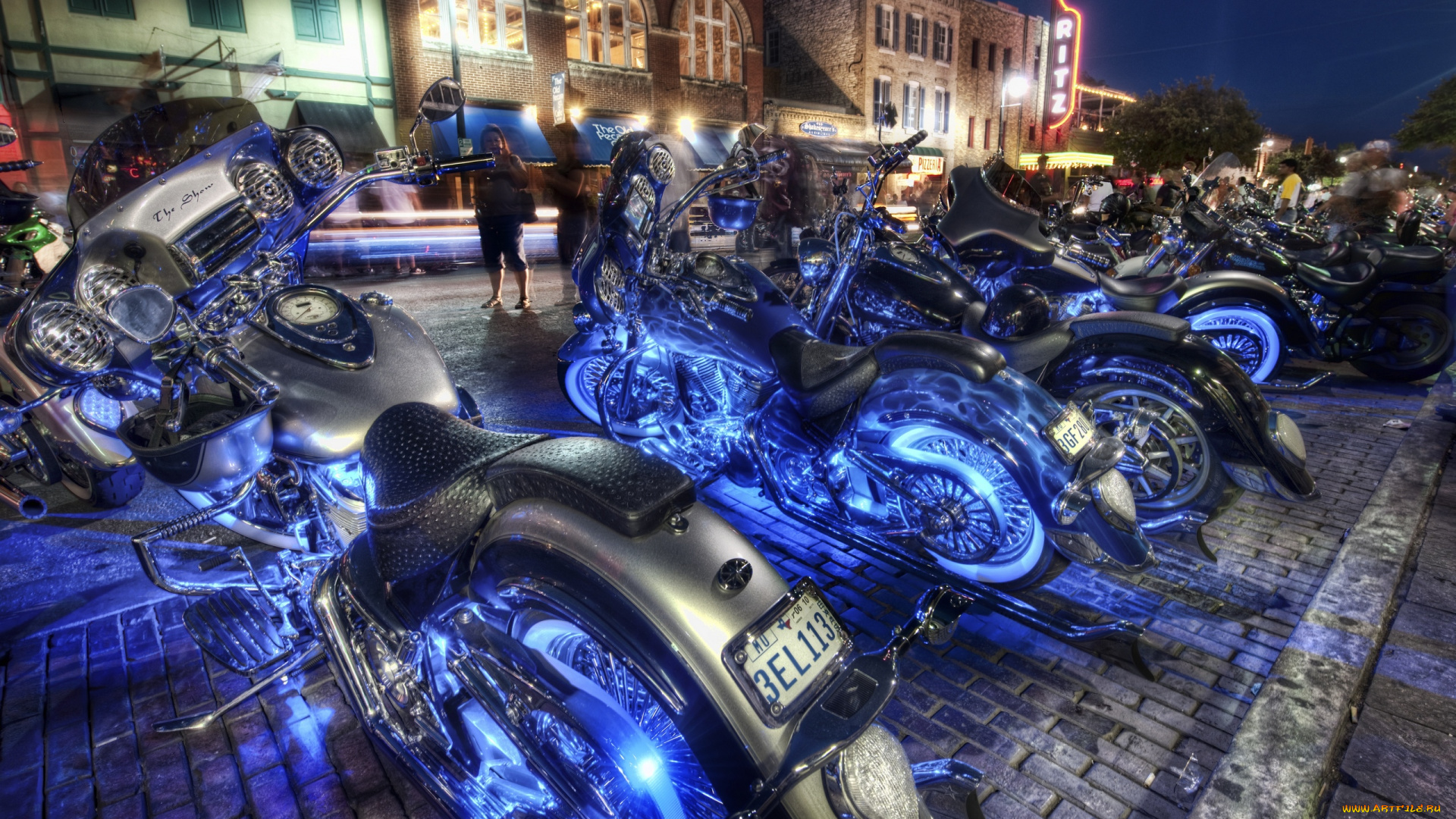 мотоциклы, harley, davidson