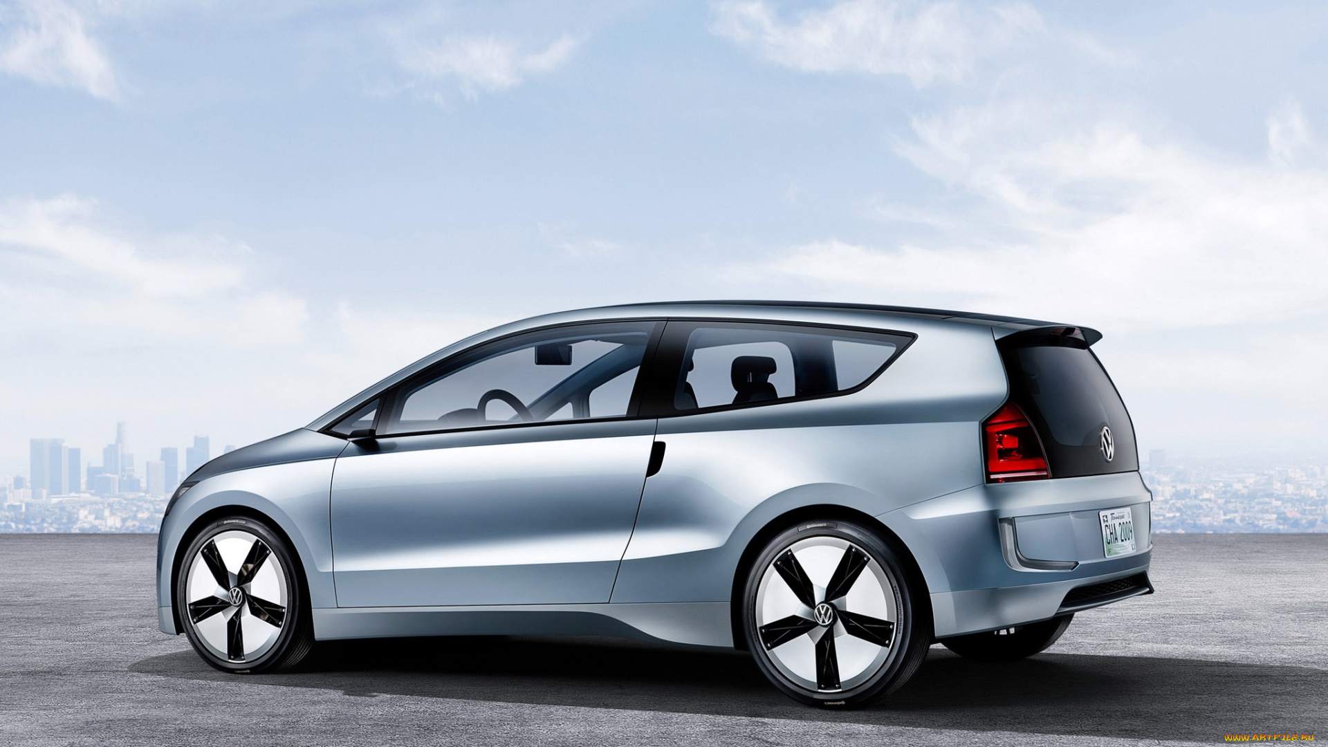 up, lite, concept, 2010, автомобили, volkswagen