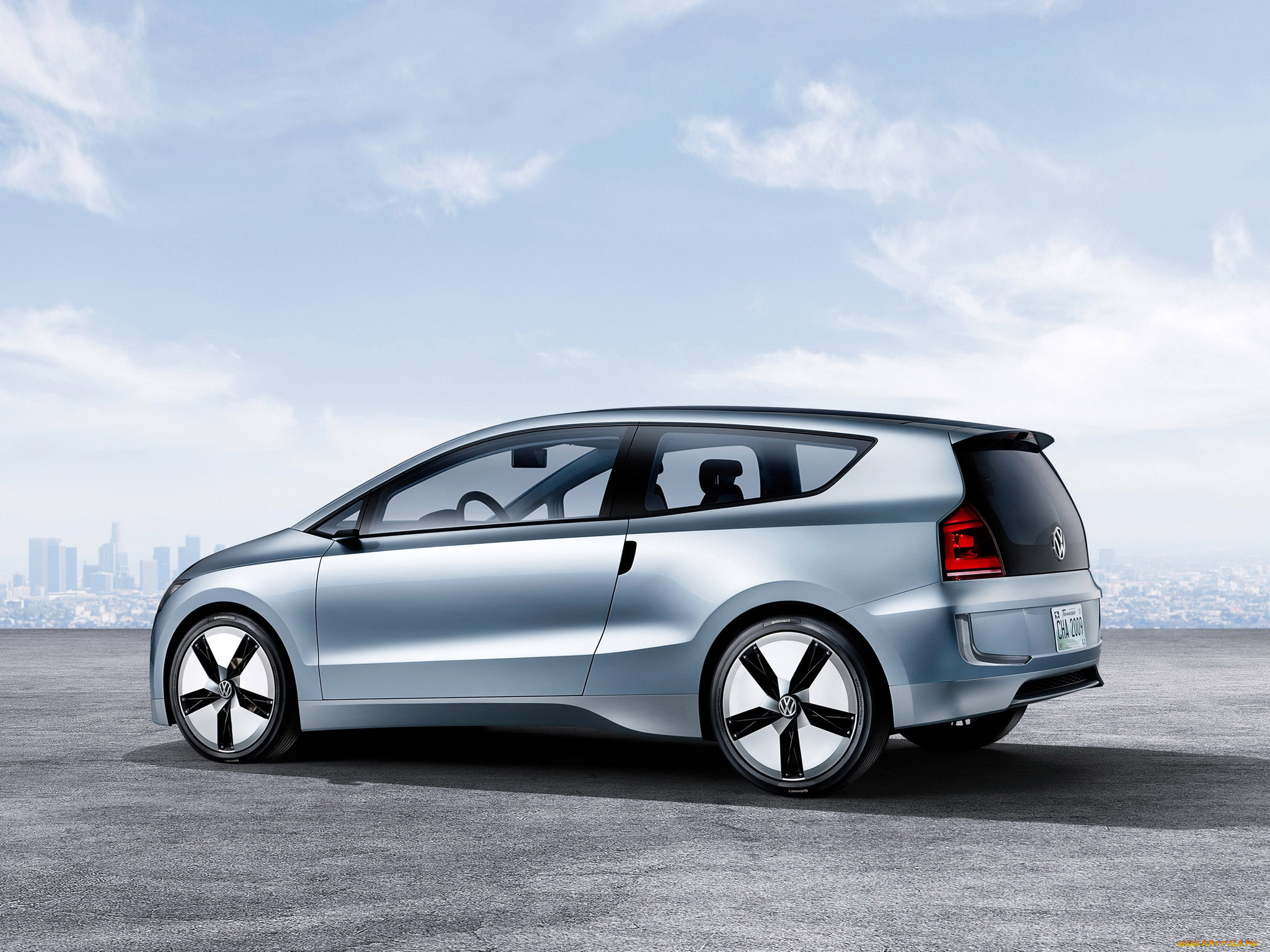 up, lite, concept, 2010, автомобили, volkswagen