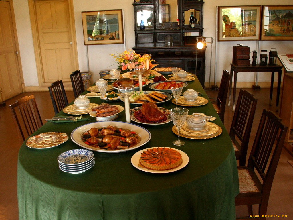 еда, сервировка