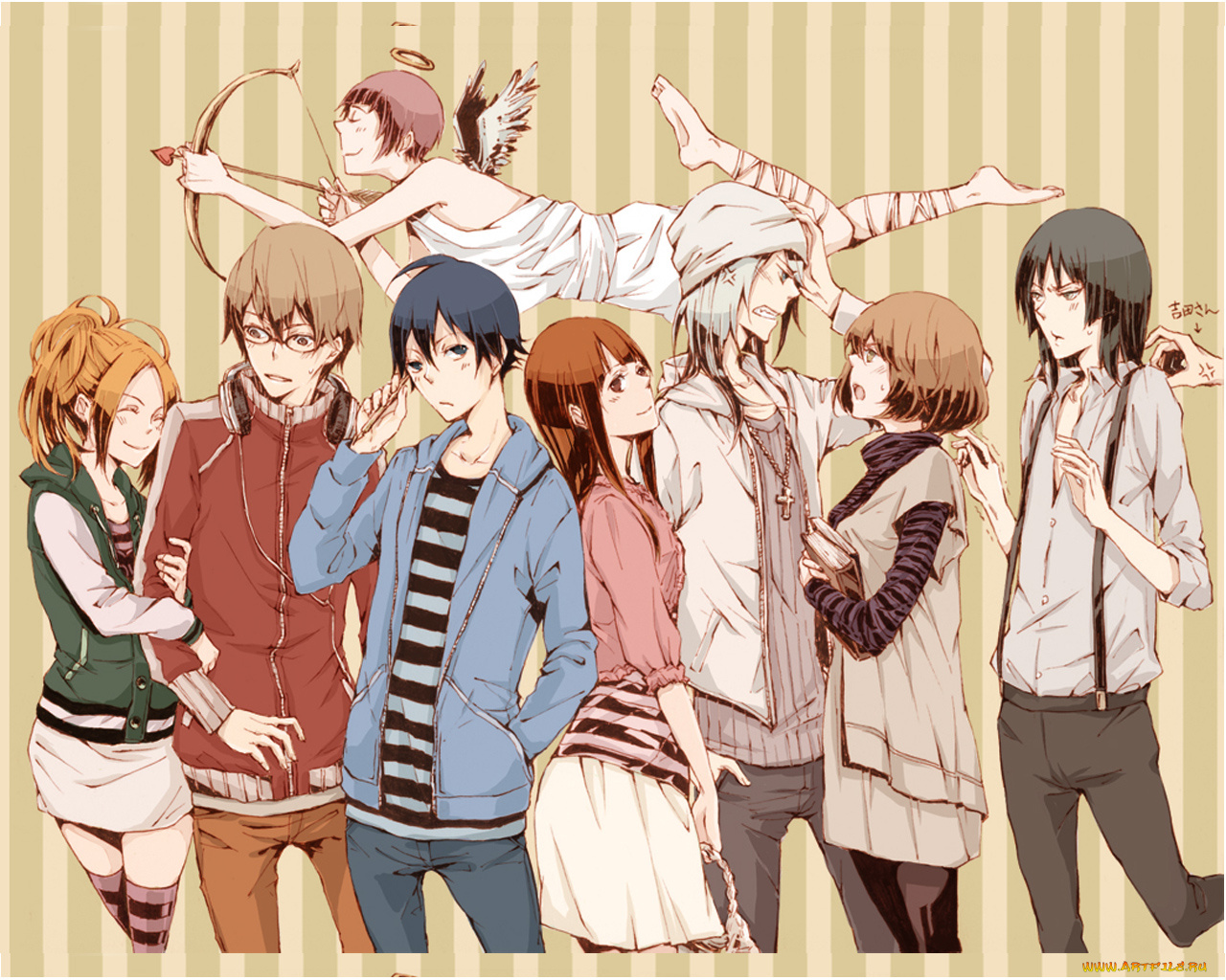 аниме, bakuman