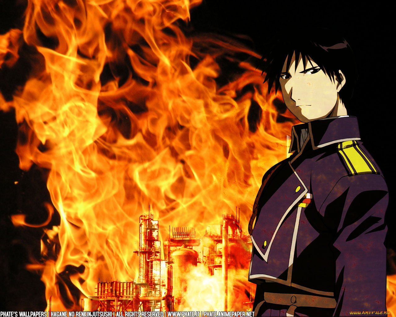 аниме, fullmetal, alchemist