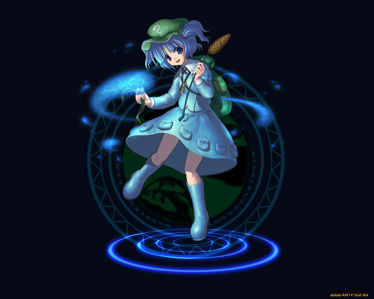 аниме, touhou