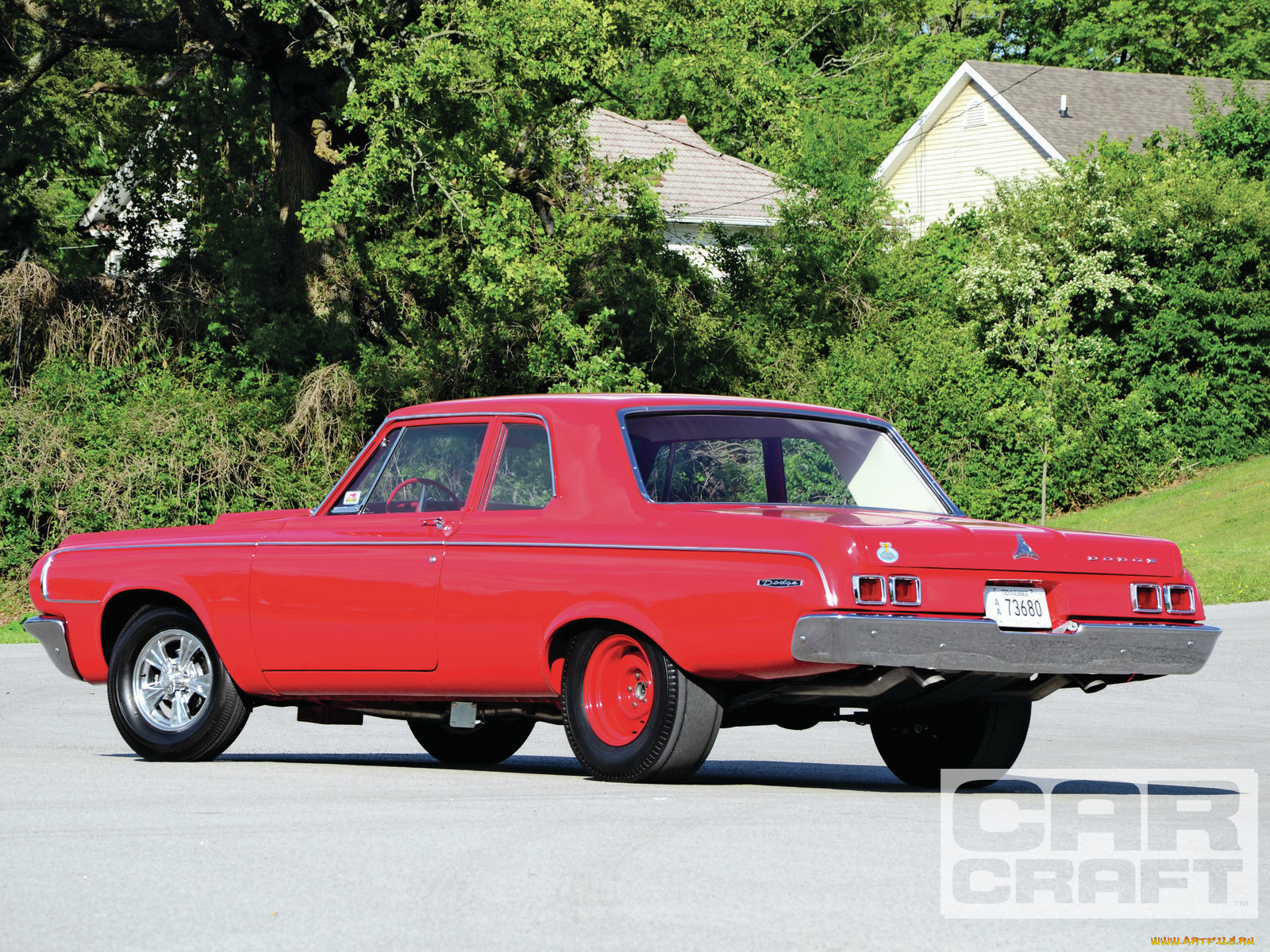 1964, dodge, 330, max, wedge, автомобили