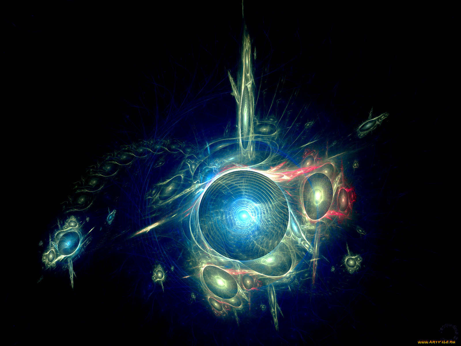 3д, графика, abstract, абстракции, узор, абстракция