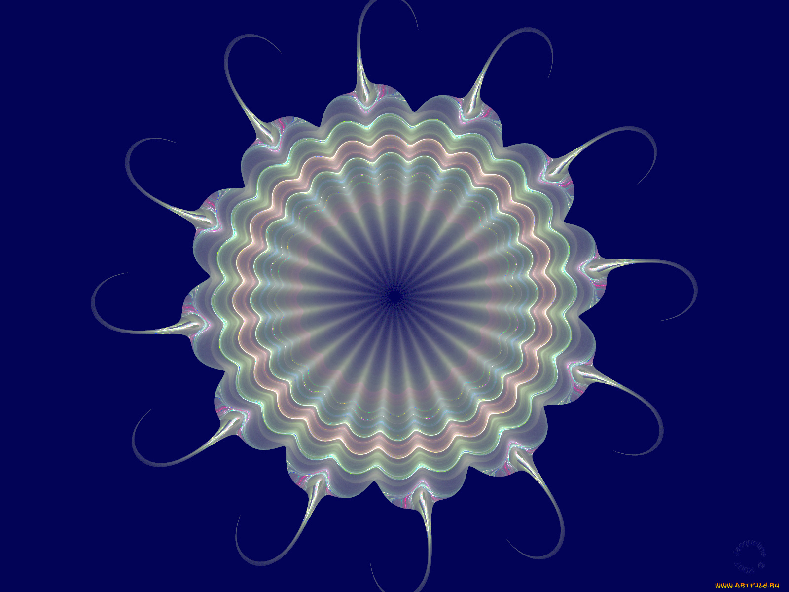 3д, графика, fractal, фракталы, абстракция, узор