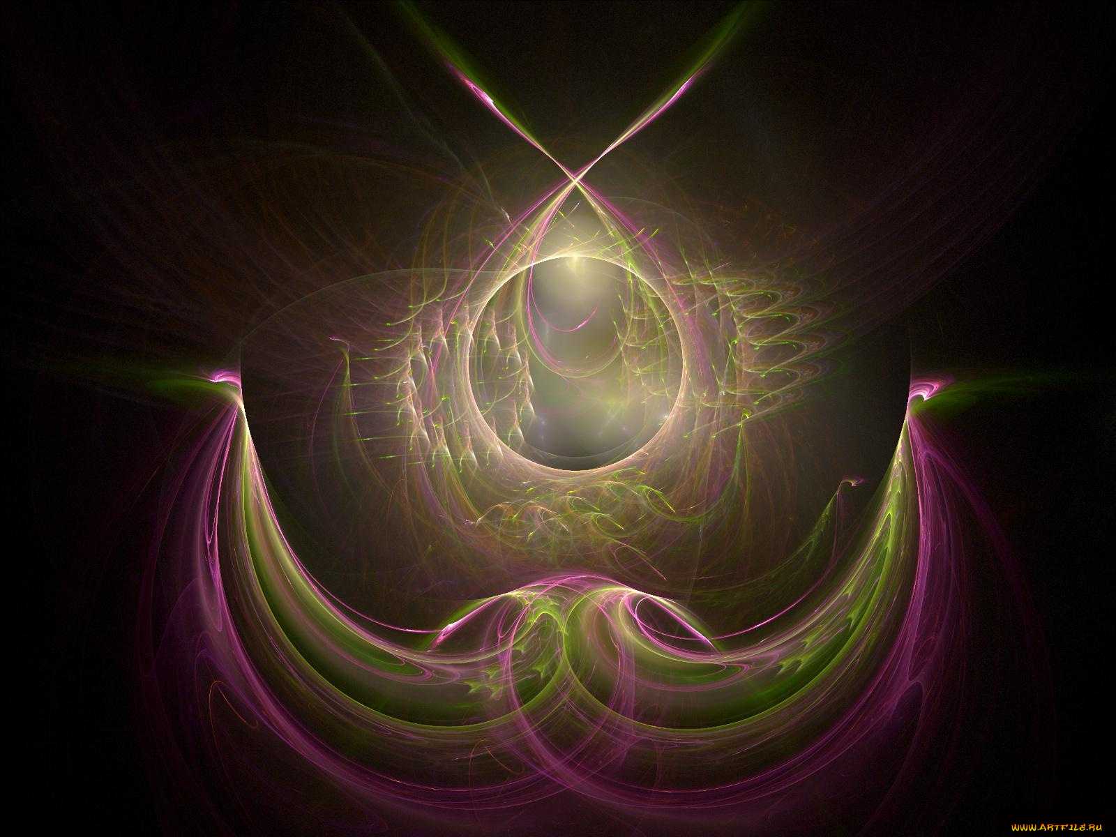 3д, графика, fractal, фракталы, узор, абстракция