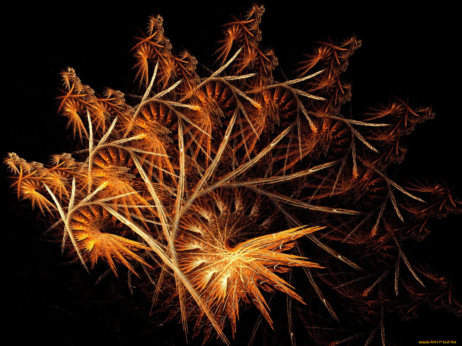 3д, графика, fractal, фракталы, узор, тёмный, абстракция