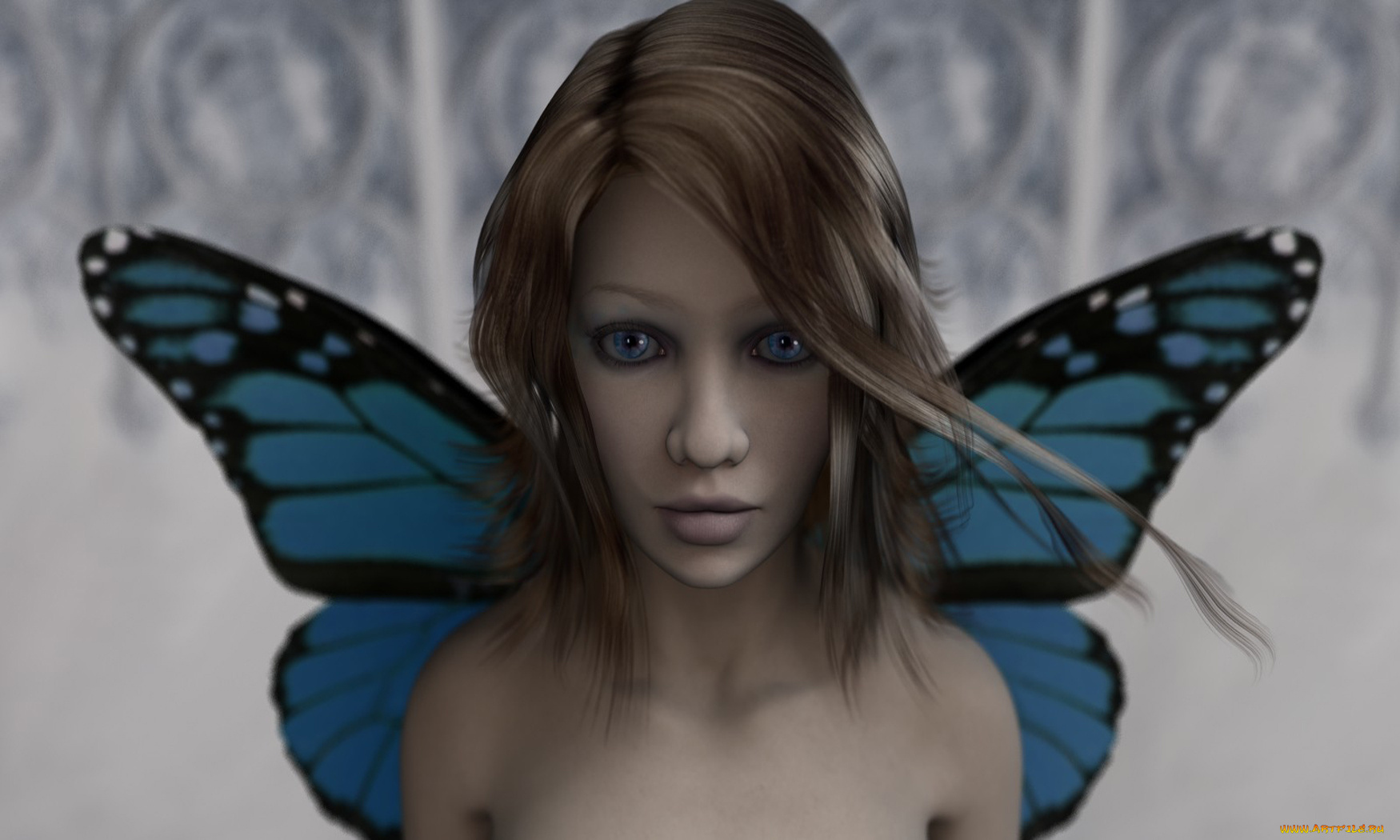 3д, графика, elves, эльфы, девушка