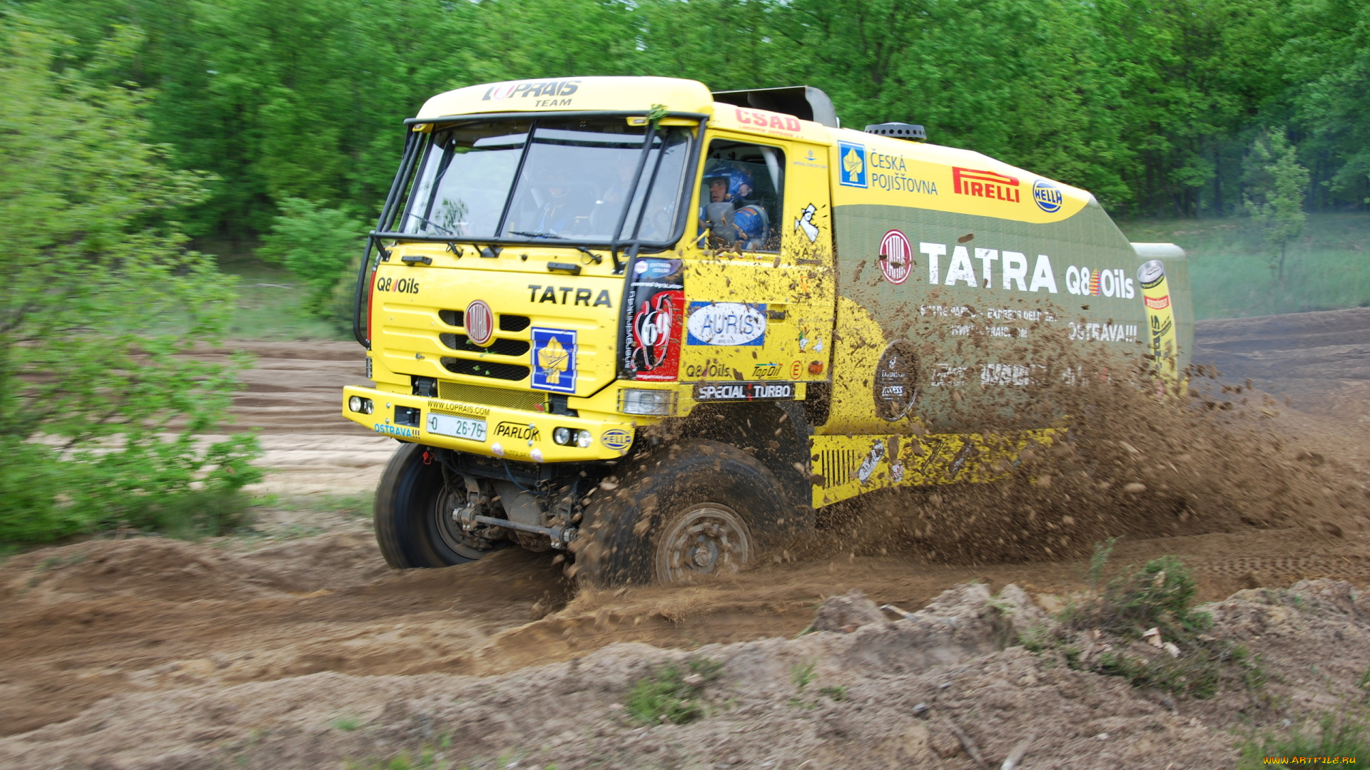 спорт, авторалли, ралли