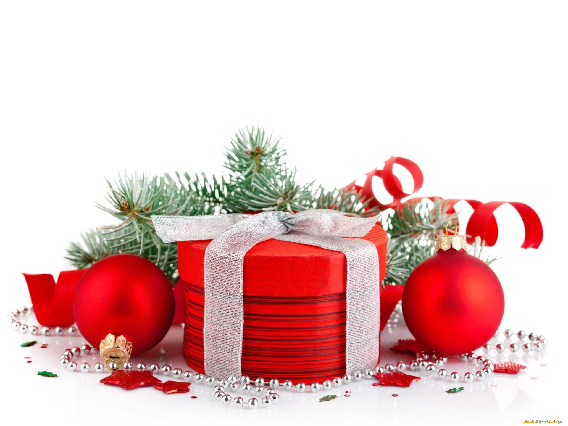 праздничные, подарки, коробочки, коробка, подарок, шарики