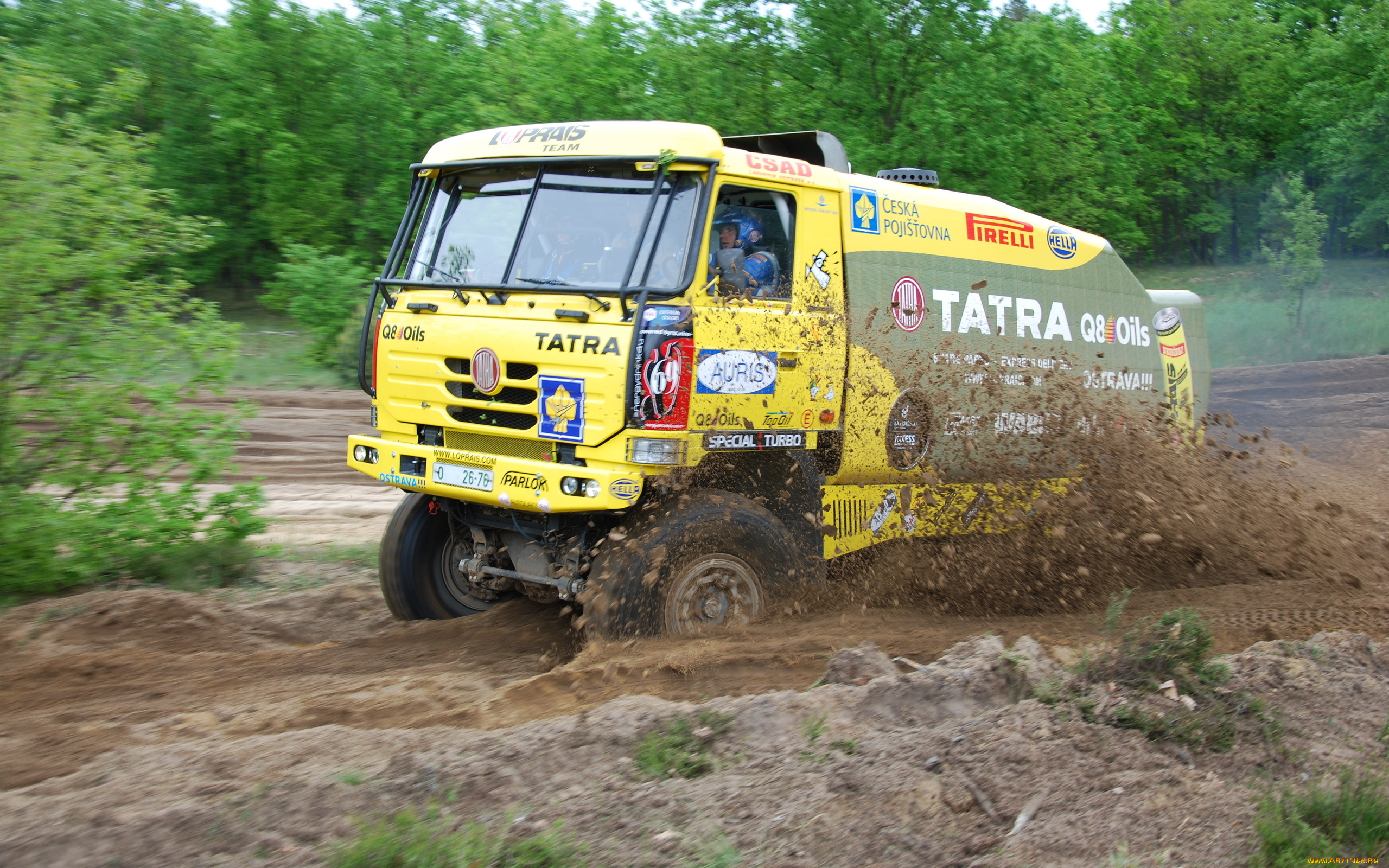 спорт, авторалли, ралли