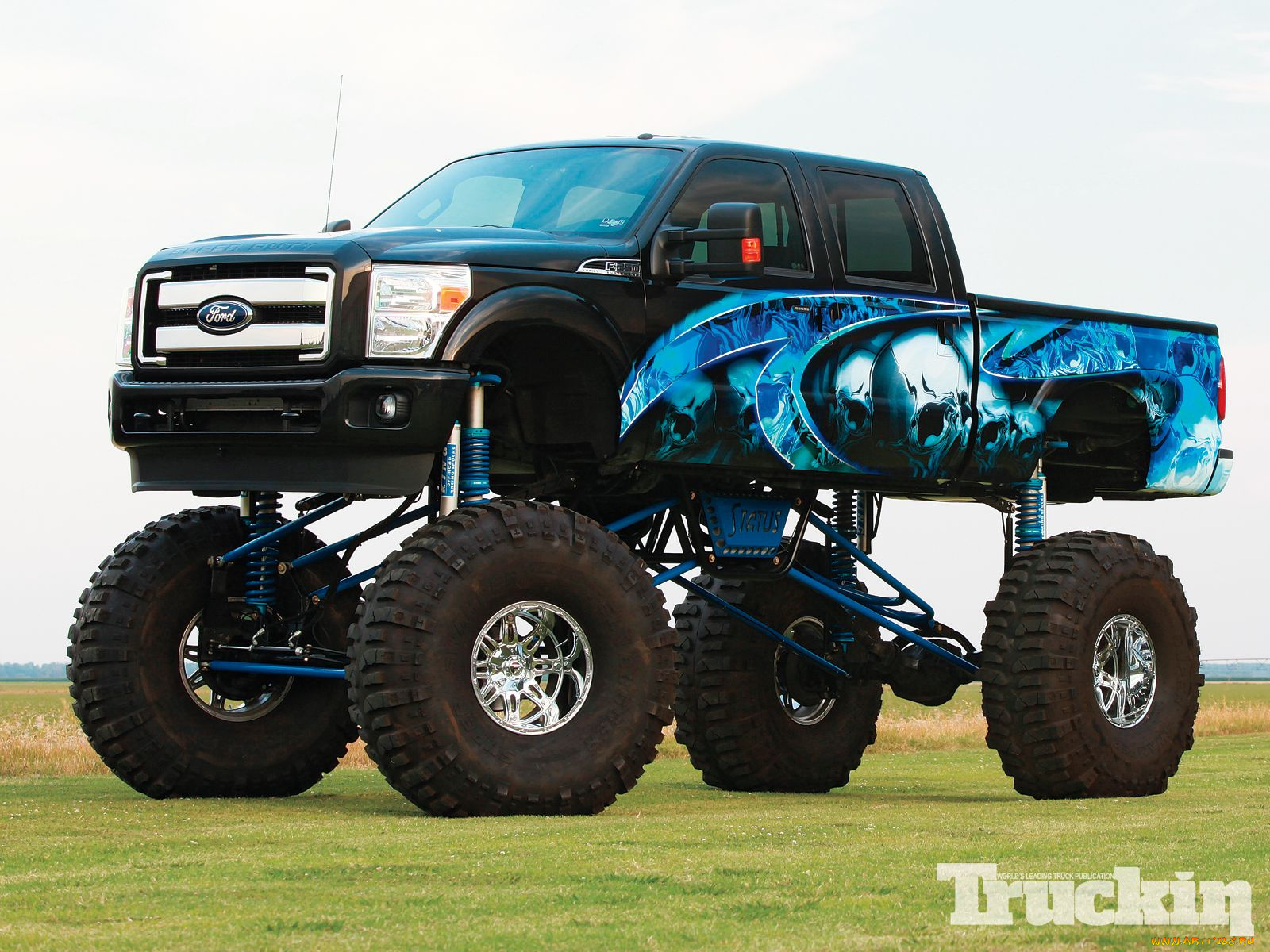 автомобили, custom, pick, up, ford