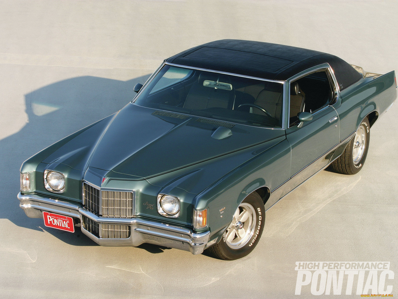 автомобили, pontiac