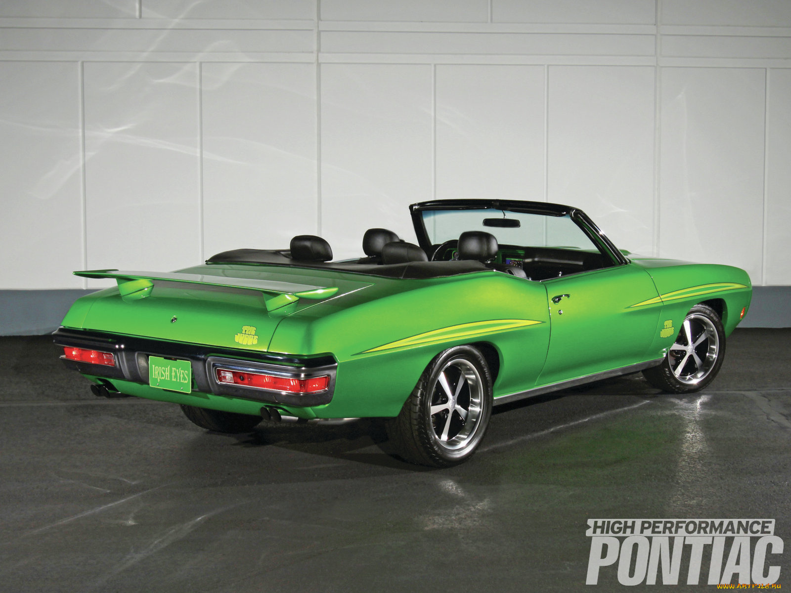 автомобили, pontiac