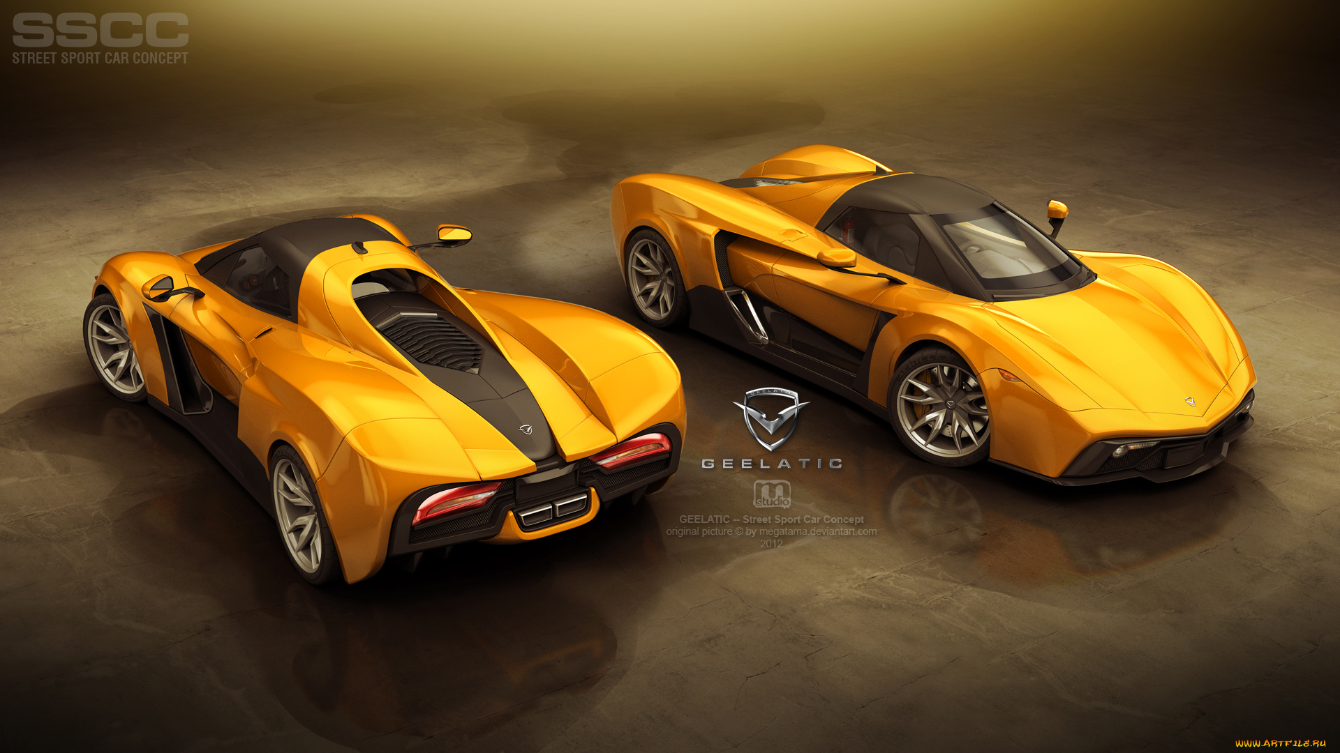 автомобили, 3д, geelatic