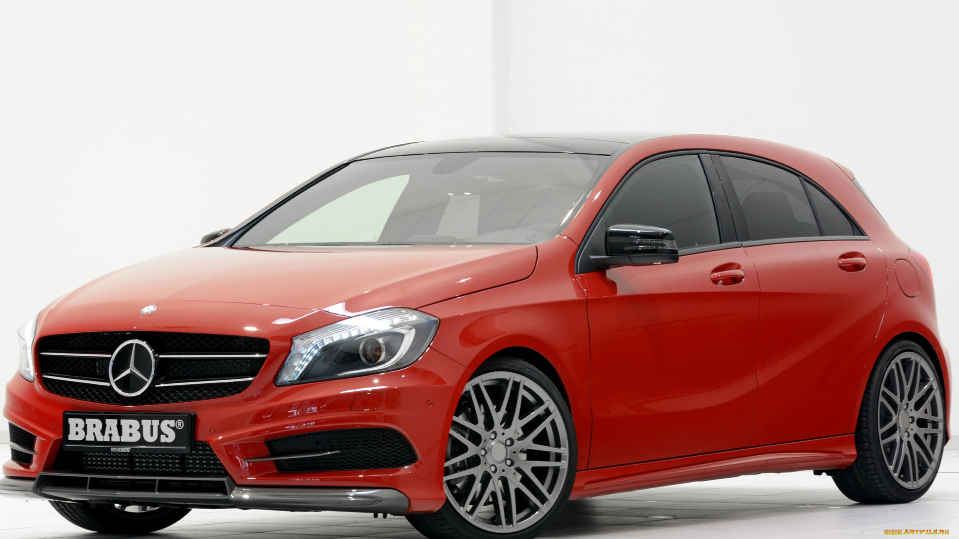 автомобили, brabus, a-class, mercedes-benz