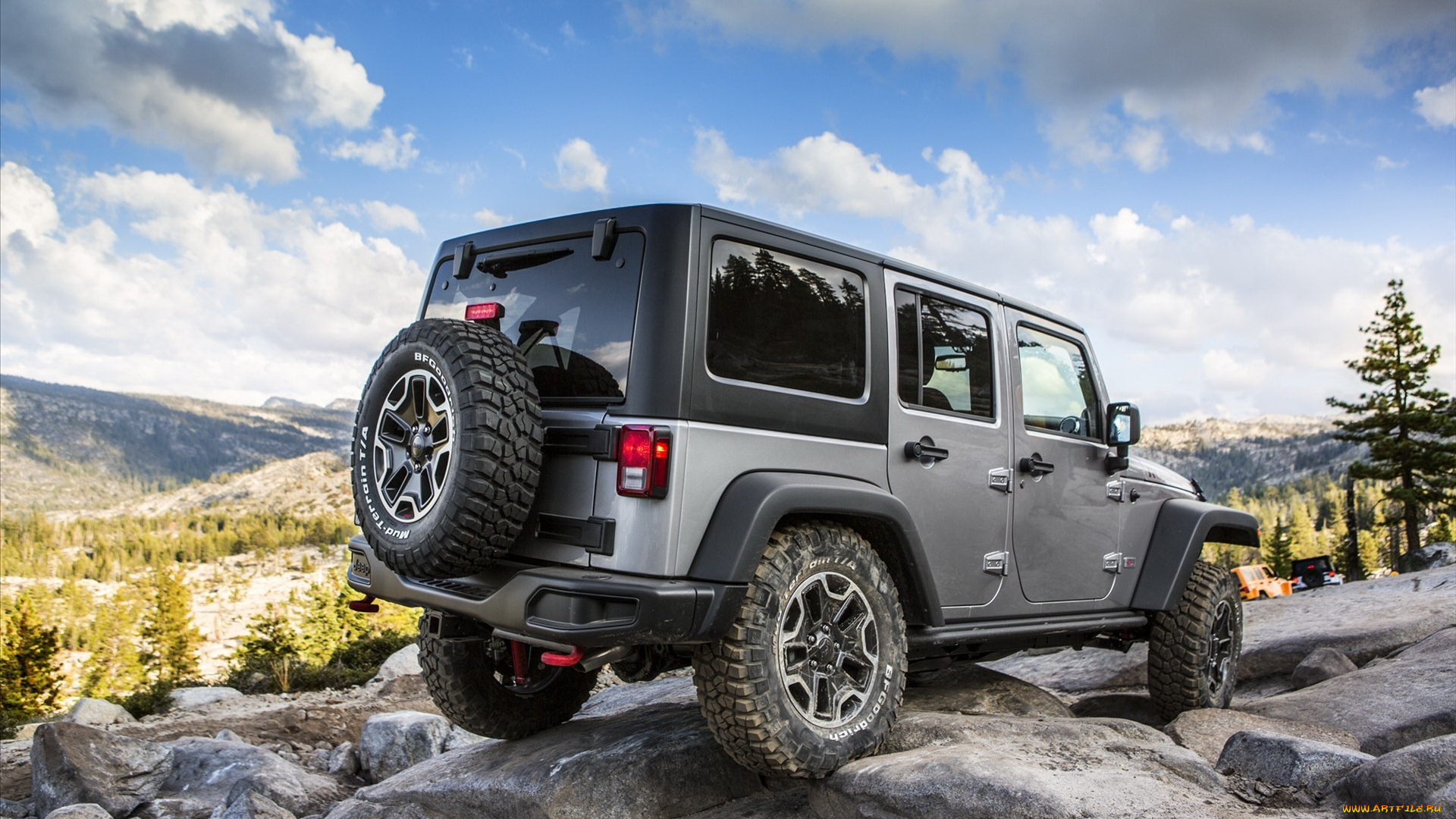 автомобили, jeep, камни