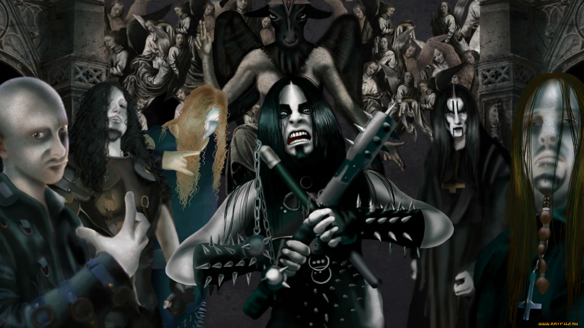 dimmu, borgir, музыка, норвегия, мелодичный, блэк-метал