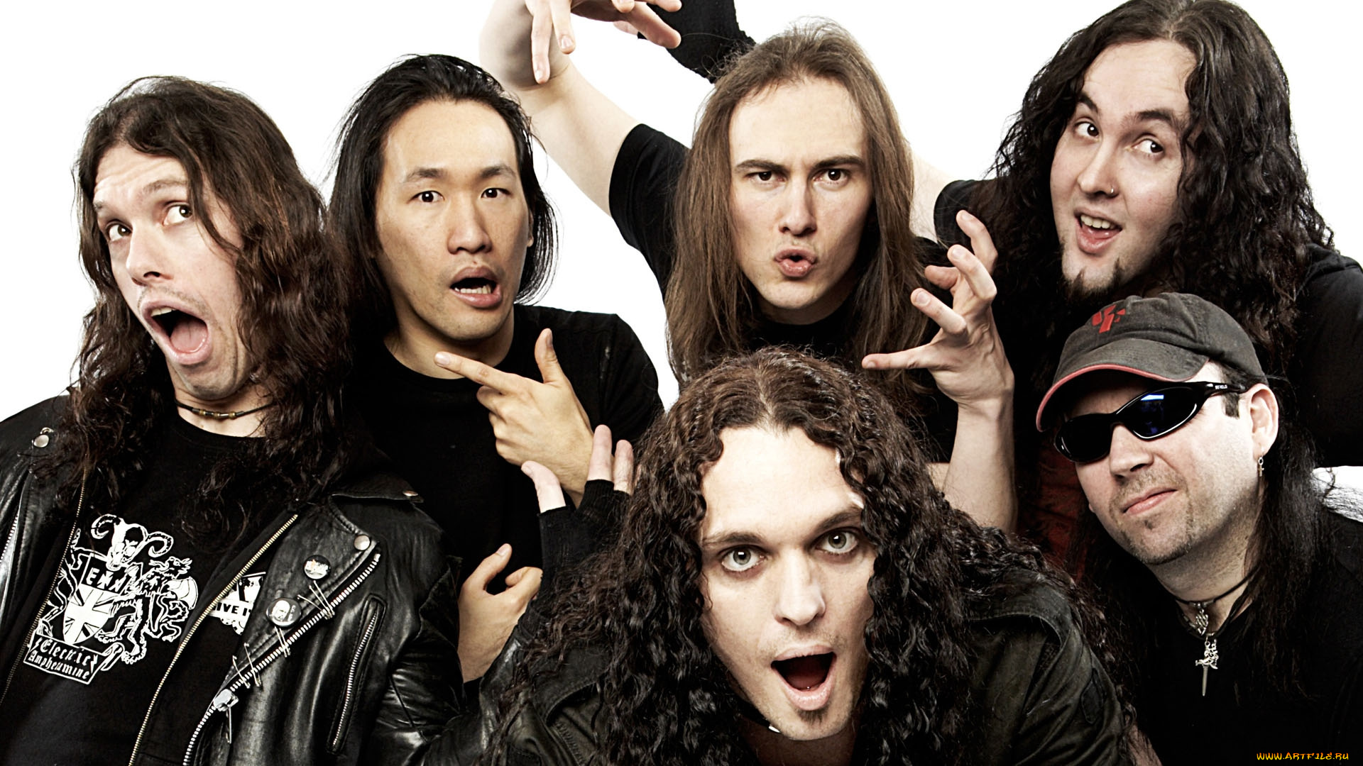 dragonforce, музыка, великобритания, пауэр-метал