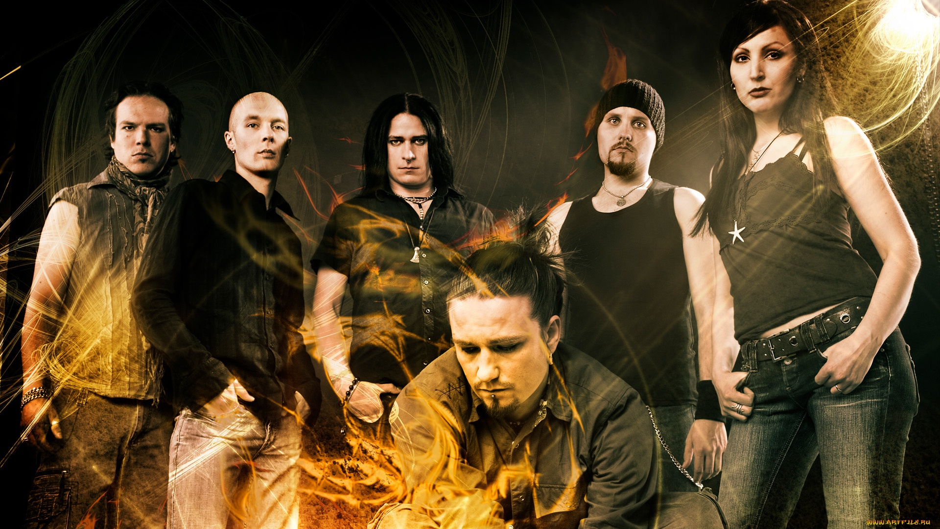 entwine, музыка, финляндия, готик-метал