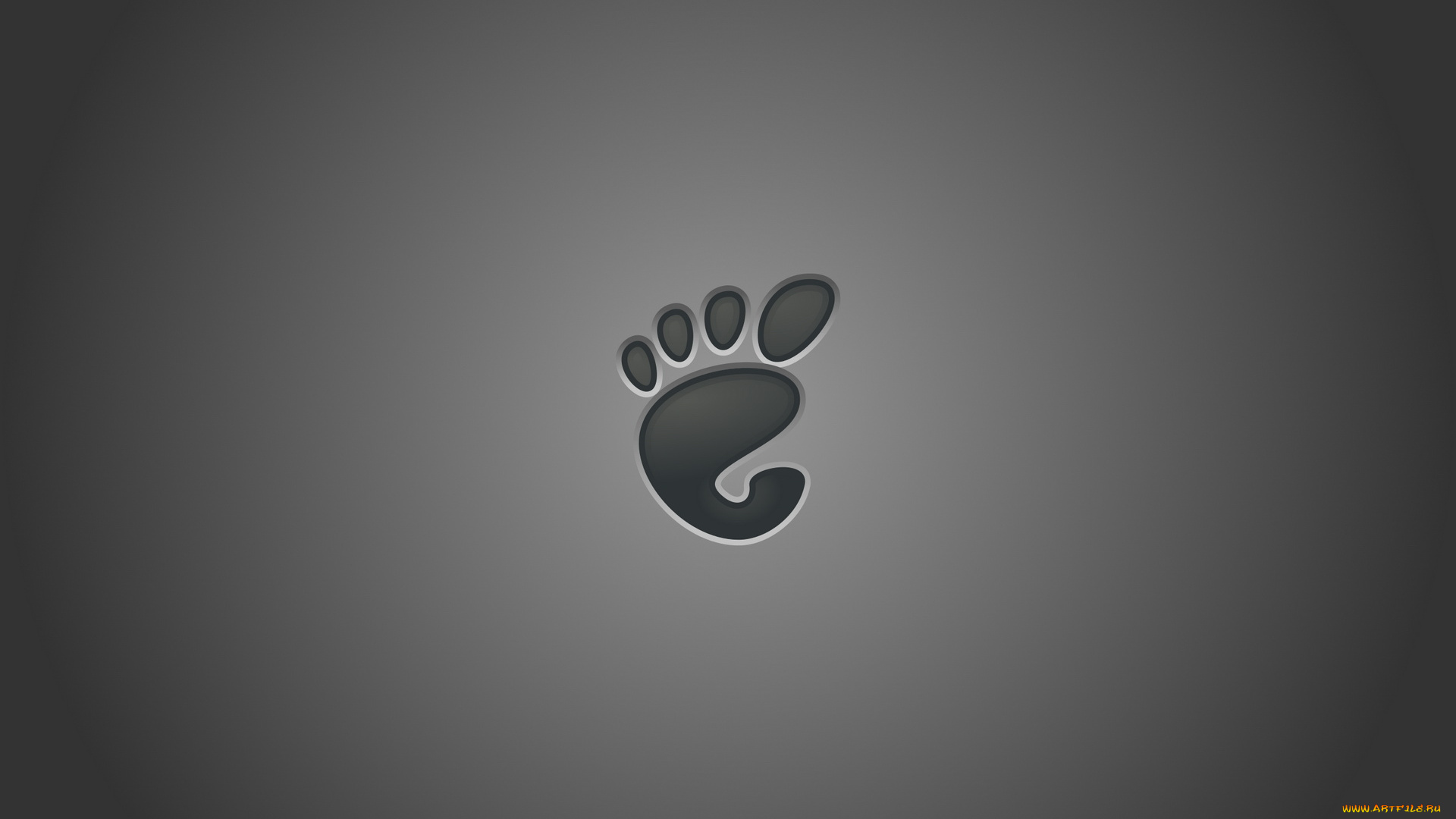 компьютеры, gnome, логотип