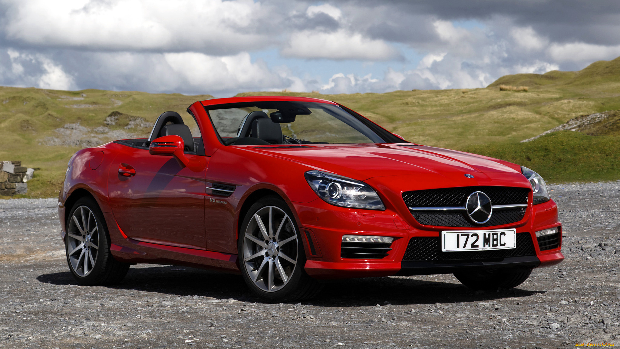 mercedes, slk, автомобили, benz, стиль, автомобиль, мощь, скорость