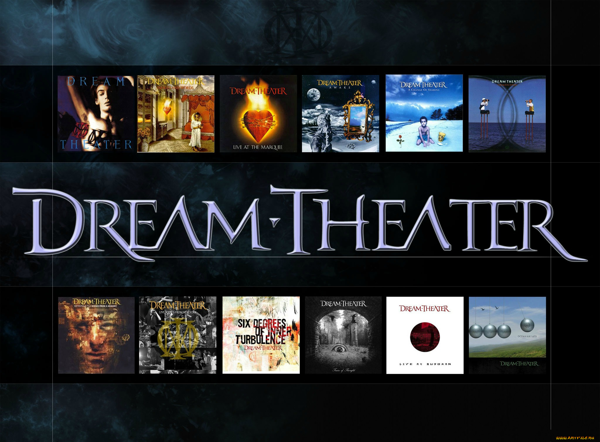 dream, theater, музыка, прогрессивный, метал, сша, рок