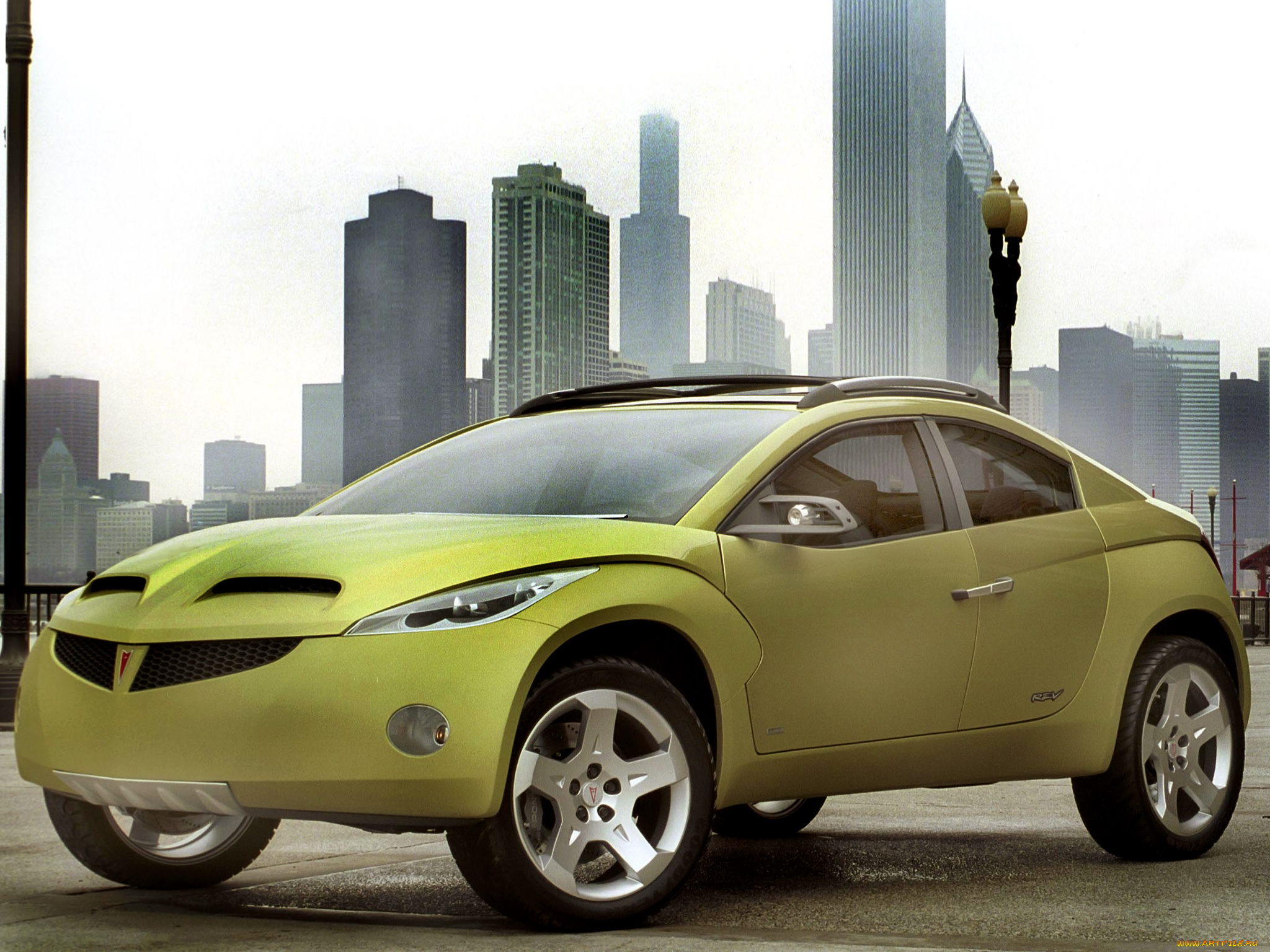 автомобили, pontiac