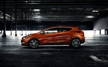 Картинка автомобили kia