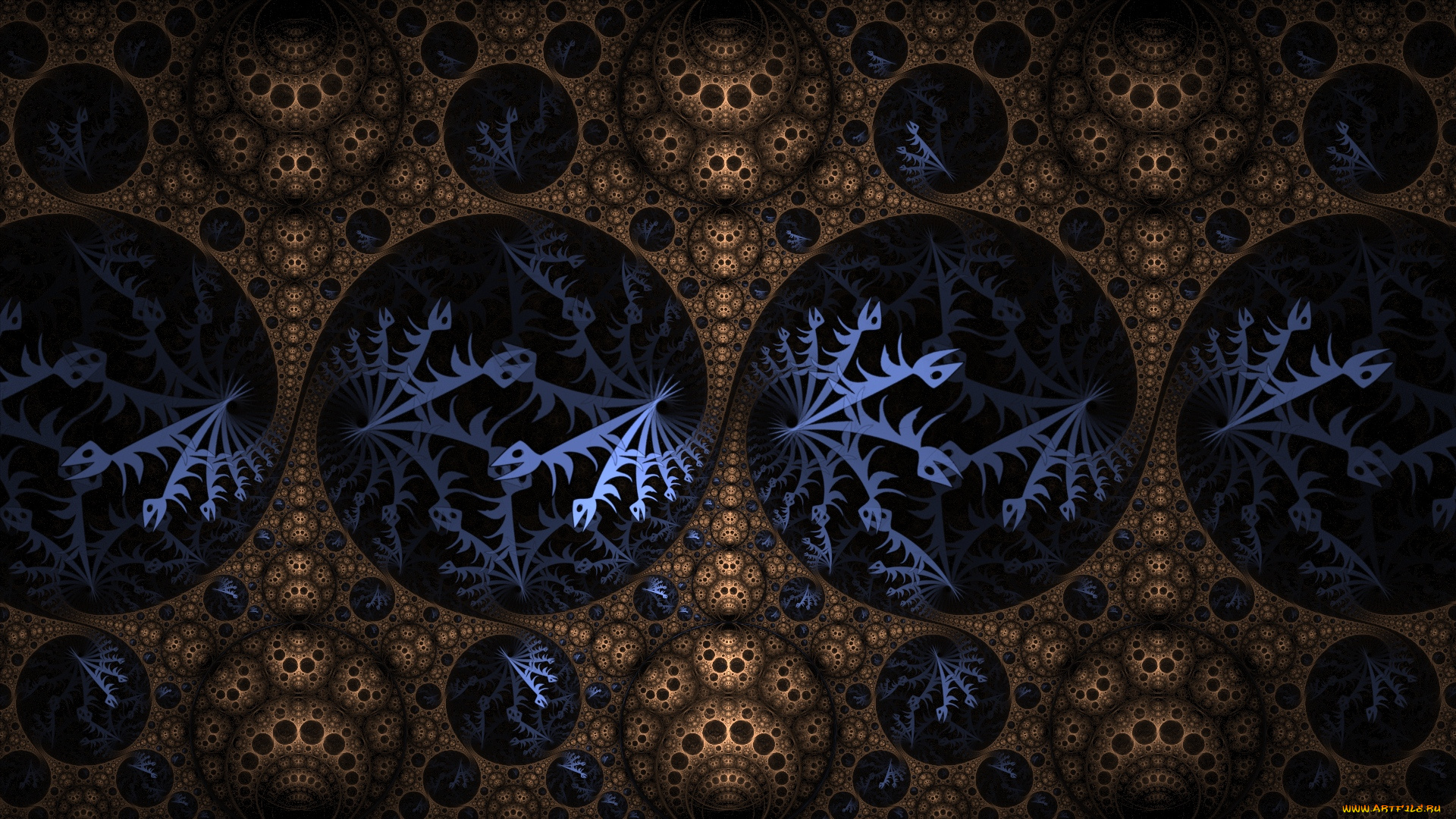 3д, графика, fractal, , фракталы, узор, цвета, фон