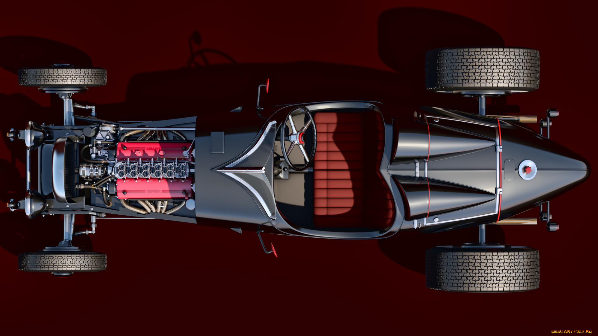 автомобили, 3д, автомобиль