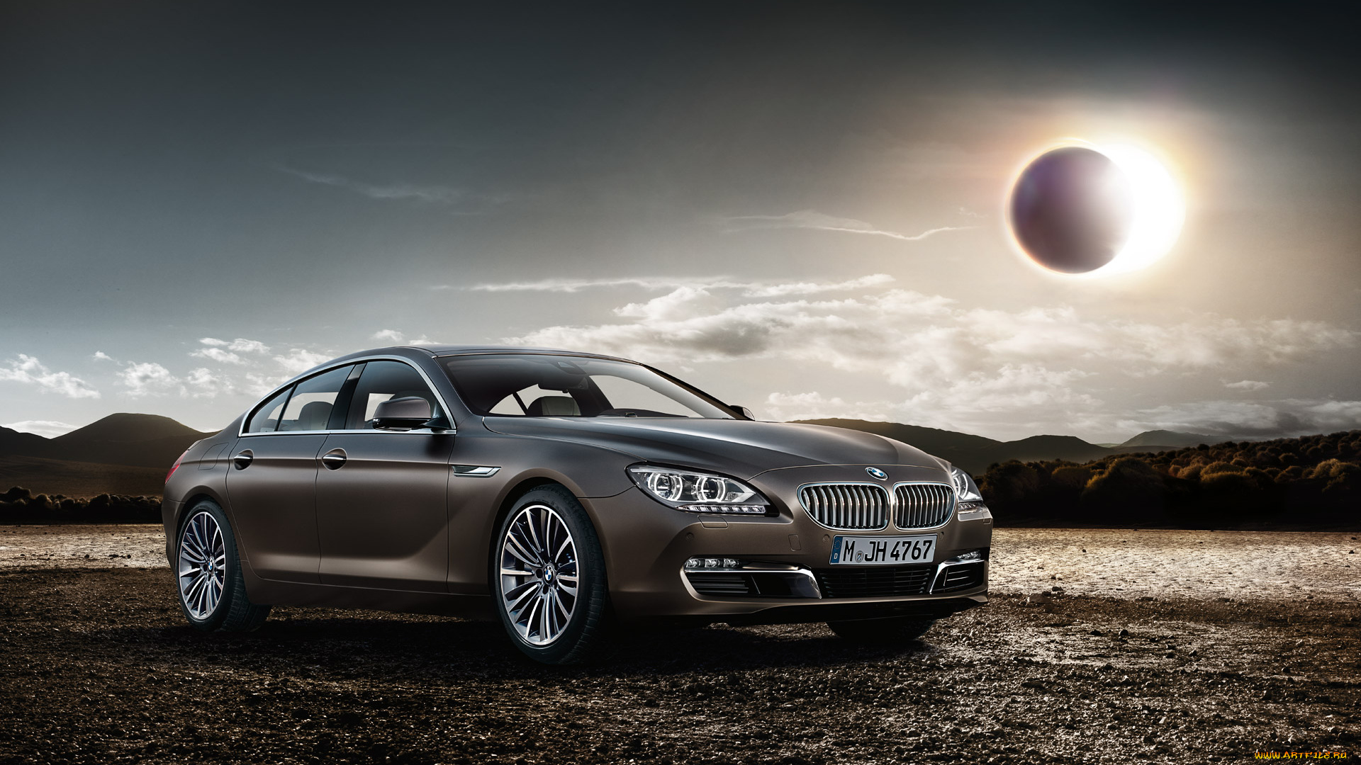 автомобили, bmw, 6, series, gran, coupe