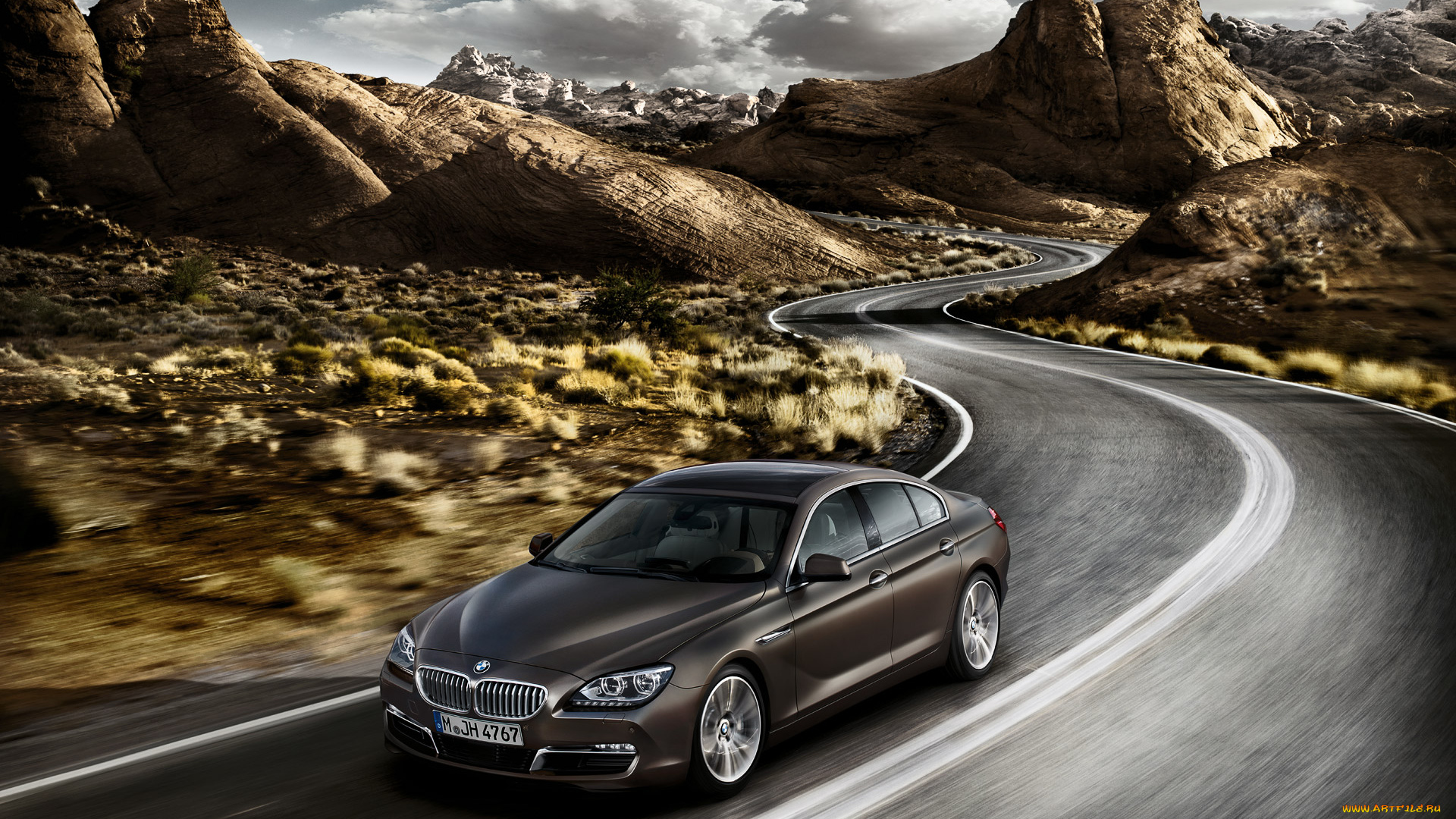 автомобили, bmw, 6, series, gran, coupe