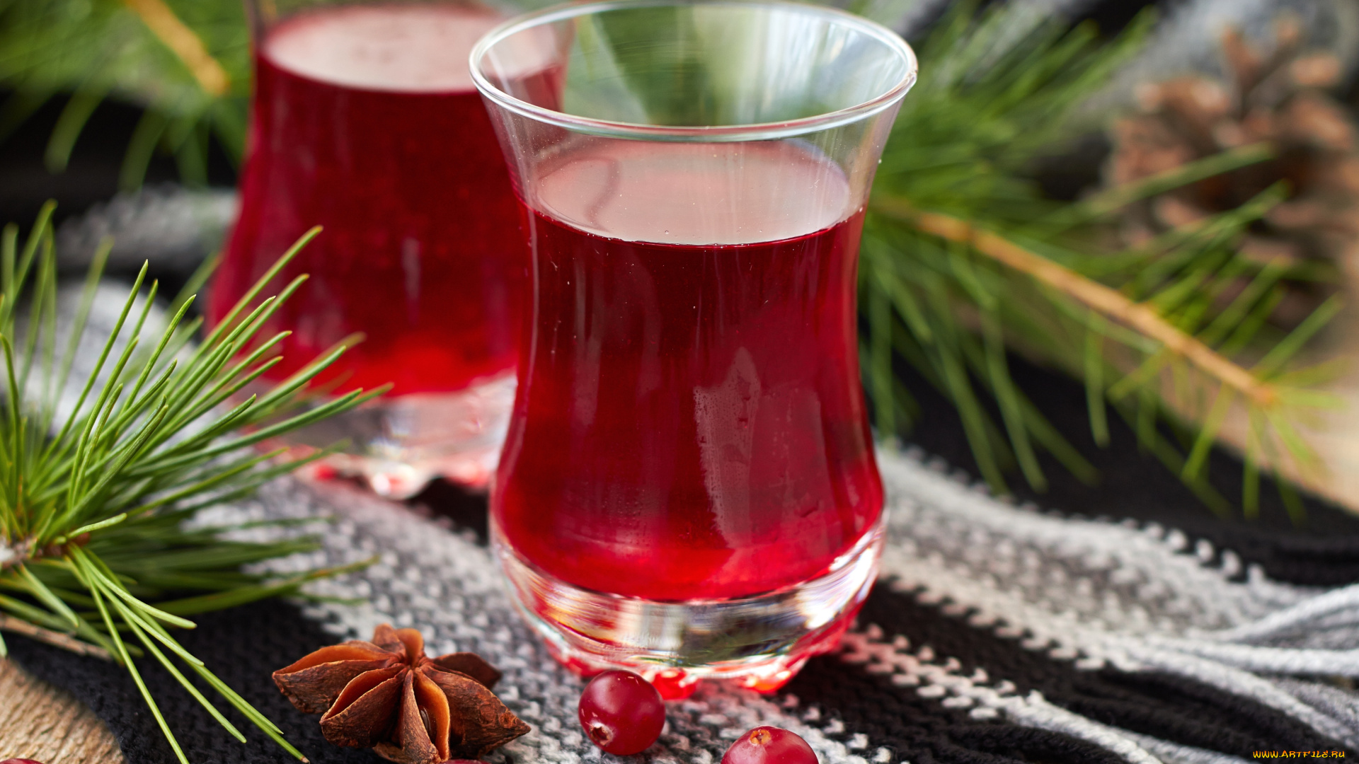 еда, напитки, клюквенный, морс