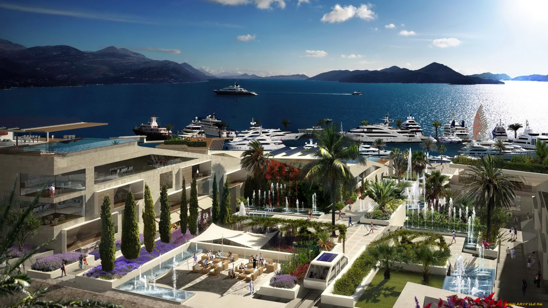 города, дубровник, , хорватия, панорама, dubrovnik, дома, море, croatia